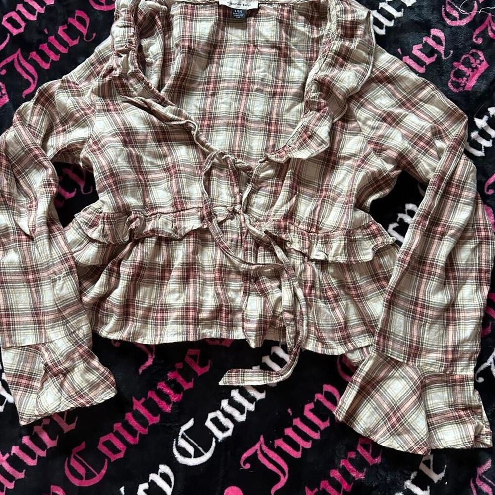 American-eagle Women's multi Blouse